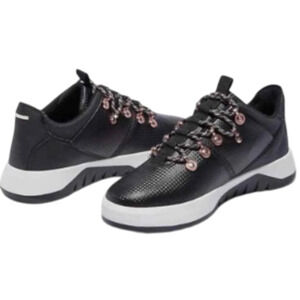 Timberland Women's Black Supaway Fabric Trainer Sneakers Size 8.5